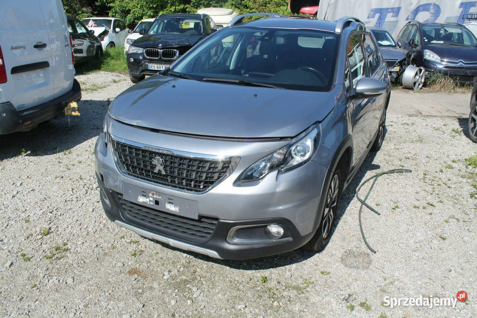 Peugeot 2008 I 20132019 isofix Ostrów Wielkopolski