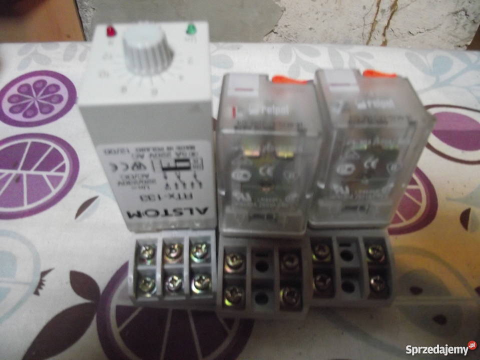 Przekazniki Czasowy RTx132 Olkusz sprzedam