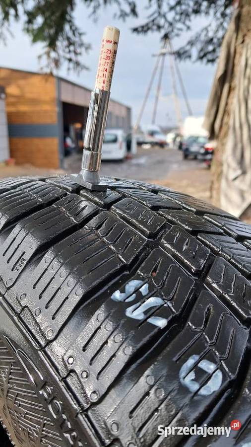 2 Opony zimowe 16570 R14 Barum Polaris 3 Pabianice sprzedam