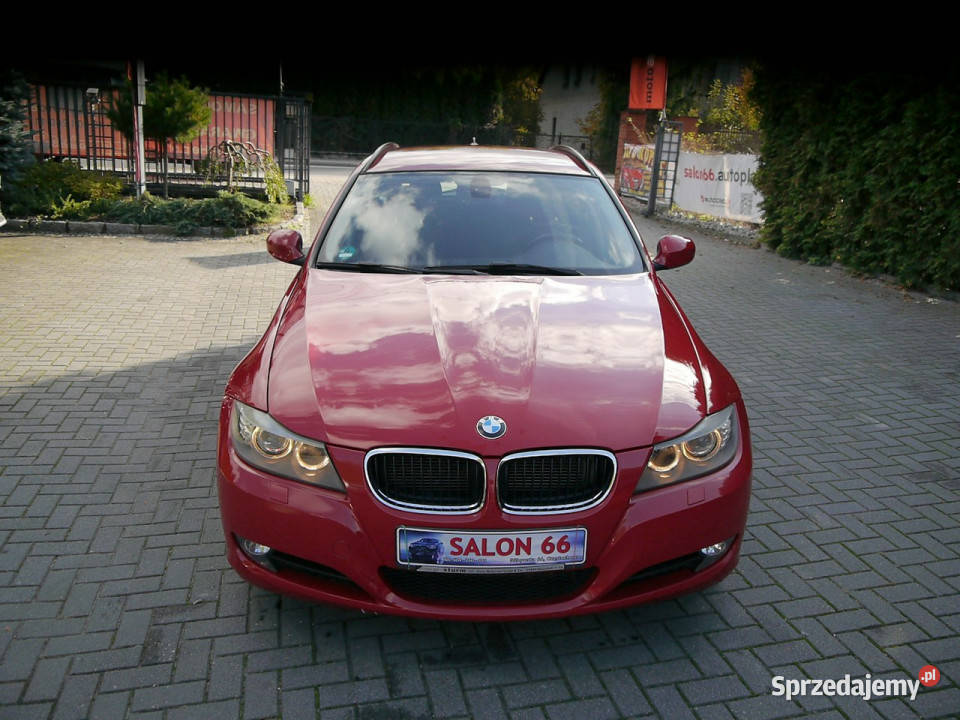 BMW 320 20d 184 Stan b 100bezwypadkowy z Niemiec kurtyny powietrzne Częstochowa