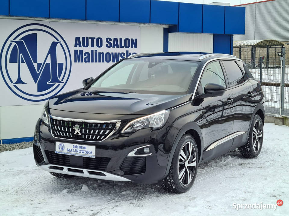 Peugeot 3008 Szyberdach Navi Kamera 2xPDC Wolne wielkopolskie Wągrowiec