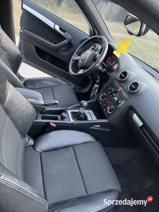 Audi A3 8P Sline 19 TDI 105KM Tarnów