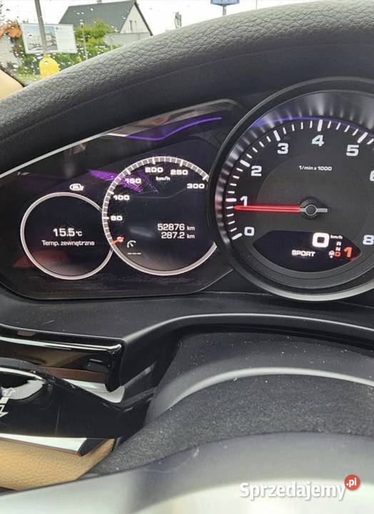 Porsche Panamera centralny zamek Ciechanów