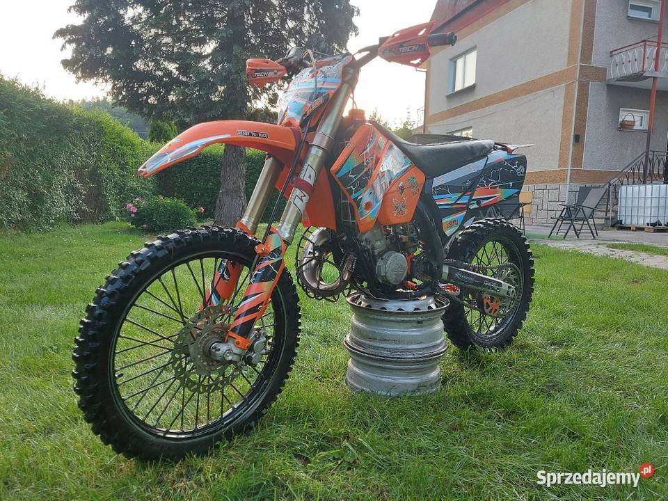 KTM SX 125 2T 2005r Tyla Rattray Nowy Sącz