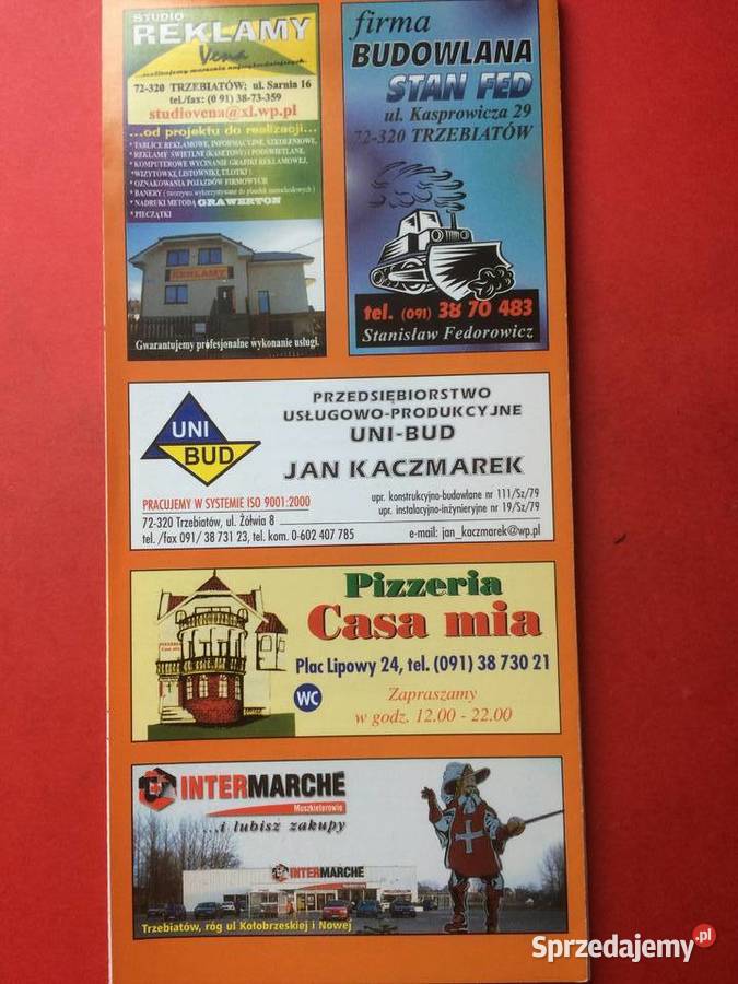 765 Trzebiatów Mrzeżyno Rogowo