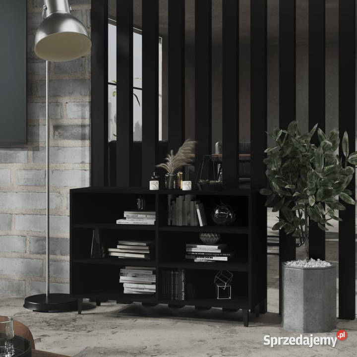Szafka czarna 1035x35x70 materiał drewnopochodny Szafki mazowieckie Warszawa sprzedam