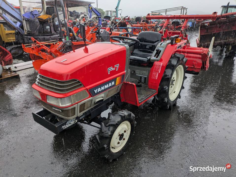 Traktor Yanmar F7D 17 małopolskie Skała