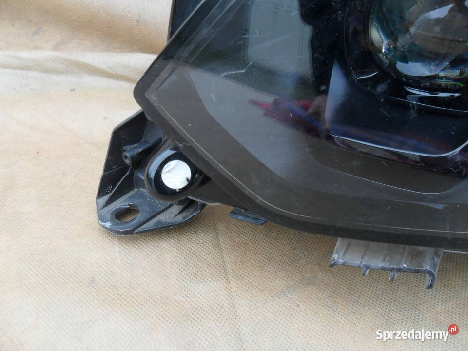 LAMPA REFLEKTOR LEWY PRZÓD EU 9841642080 PEUGEOT wielkopolskie sprzedam