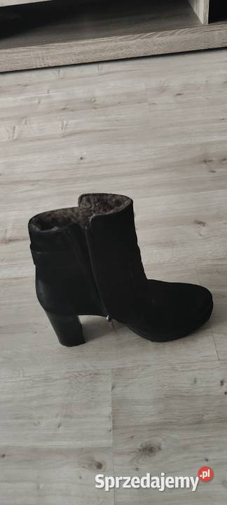 Sprzedam buty stan idealny rozmiar 38 skóra Aleksandria