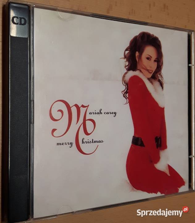 Mariah Carey Merry Christmas 1994 płyta CD łódzkie Lutomiersk