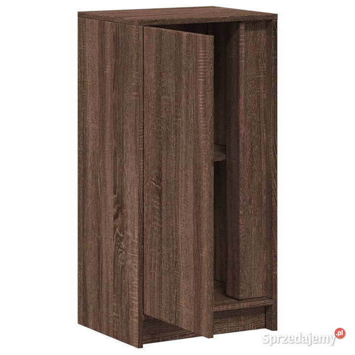Szafka z LED brązowy dąb 425x34x85 WM852144 Warszawa