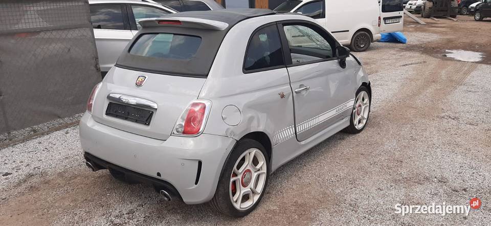 Fiat 500 Abarth 2011 14 benzyna 500 Poznań