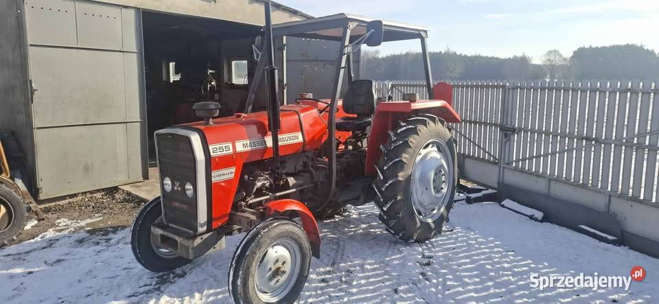 rama ochronna daszek mf 255 ursus 3512 Kłecko