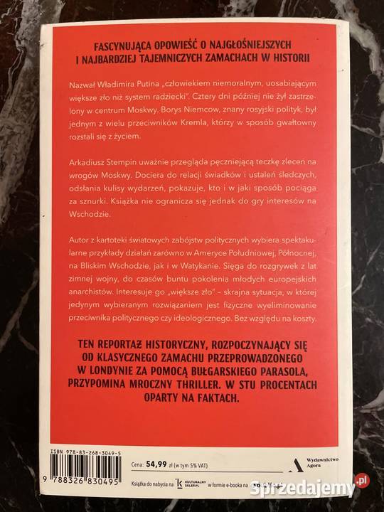 Większe Zło Arkadiusz Stempin Murowana Goślina