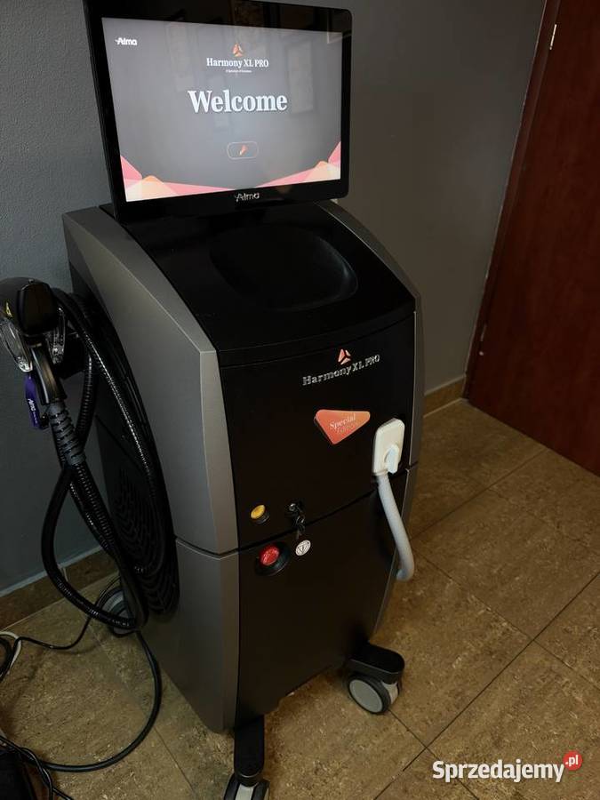 Laser Alma Harmony xl pro limited edition Dębica