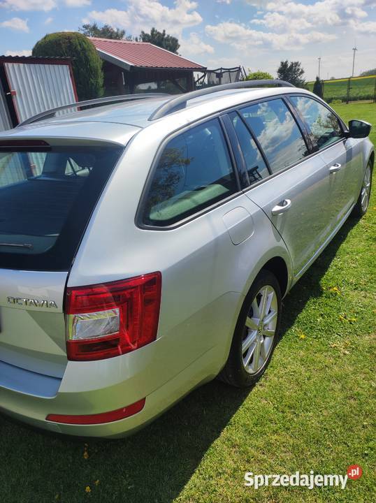 Skoda Octavia III Kombi manualna Bydgoszcz