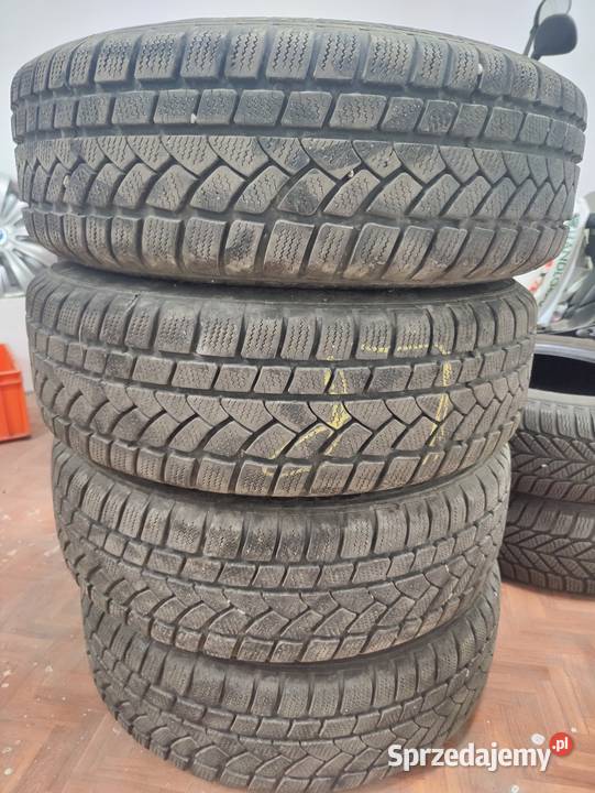 4 Koła Opony zimowe 2019 5x108 Otwór 633 Ford Koła Chełm