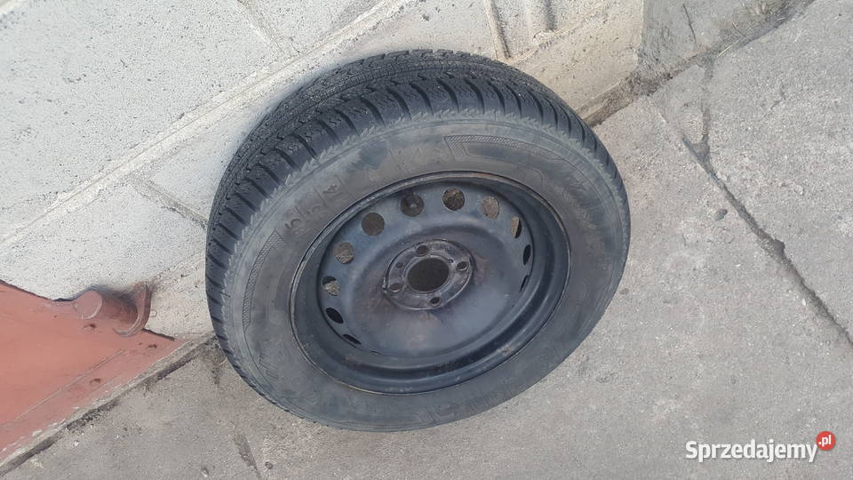Felgi stalowe Renault 4x100 ET29 r14 łódzkie