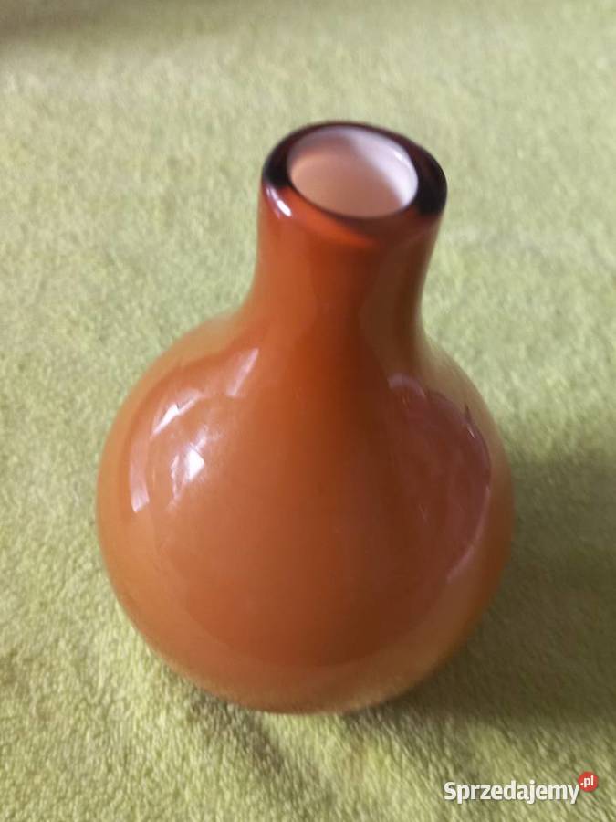 Wazon dwuwarstwowe szkło żarówka kujawsko-pomorskie Toruń