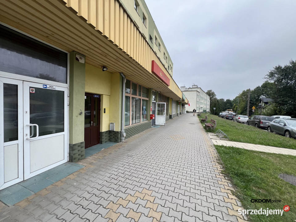 Nieruchomość inwestycyjna z najemcą Kielce Baranówek sprzedam