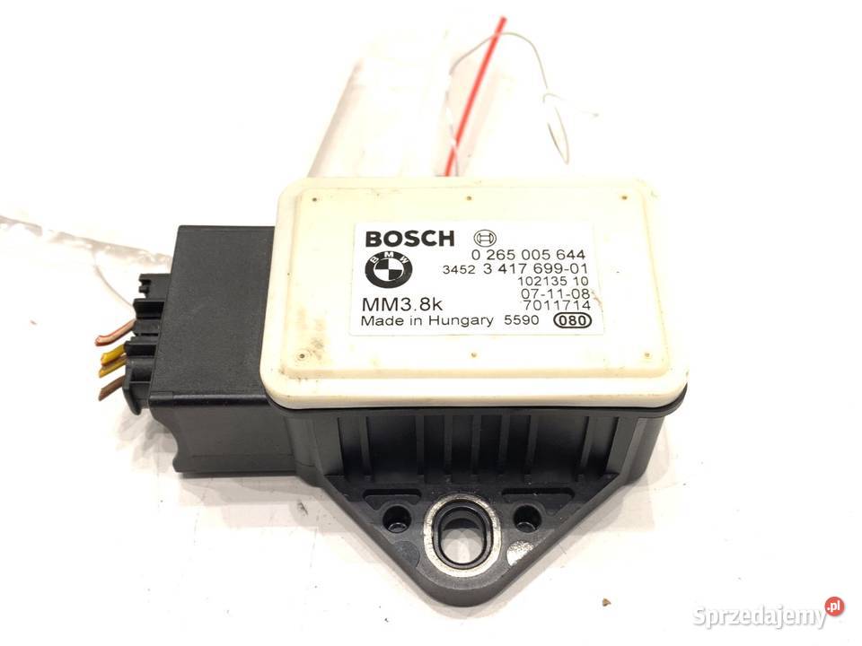 CZUJNIK ESP BMW E83 3417699 SUV 0311 STEROWNIK podkarpackie