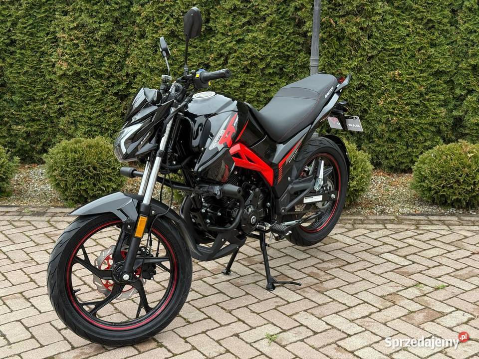 Barton StreetR 125cc 2024r Nowy Raty Na Kat B podlaskie