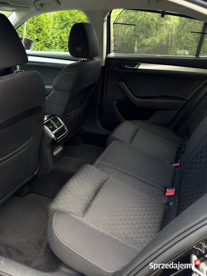Skoda SUPERB 20 TFSI 2020r Salon POLSKA czujnik martwego pola Bilcza