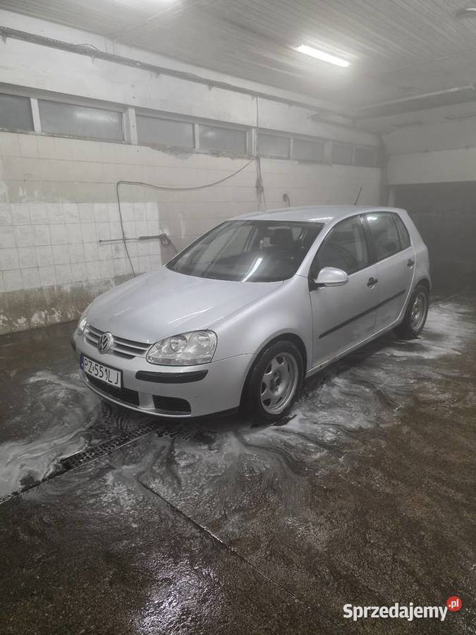 Volkswagen Golf V 19tdi Zarejestrowany w Polsce Chodzież
