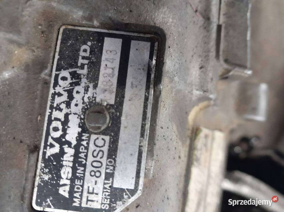 Volvo S60 V60 24 D Biturbo 11r 205 skrzynia