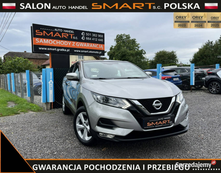 Nissan Qashqai Salon Polska Ledy Alufelgi klimatyzacja Rydułtowy