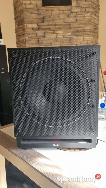 Subwoofer aktywny Teufel S 6000 SW certyfikat Warta