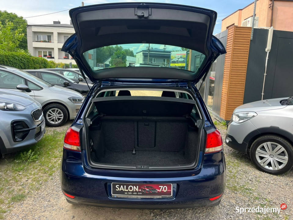 Volkswagen Golf 14 1WŁ Klima Czujniki Parkowania wspomaganie kierownicy Częstochowa