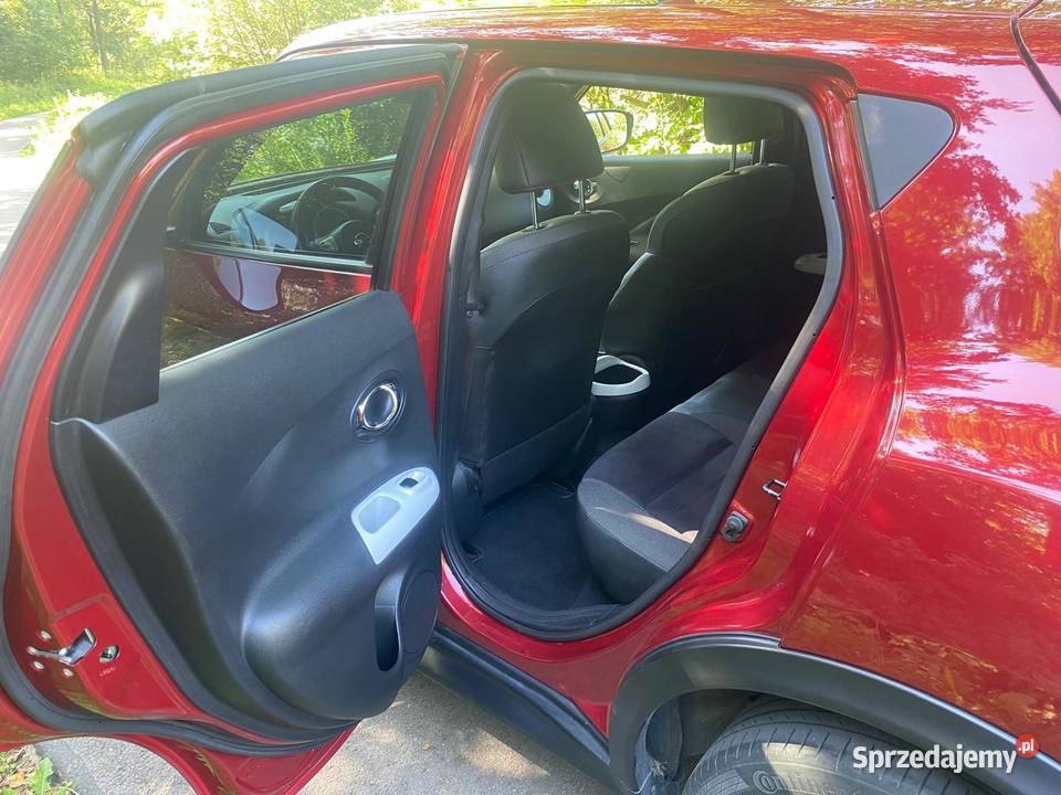 Nissan Juce 12 DIGT benzyna 115 Pozostałe podkarpackie