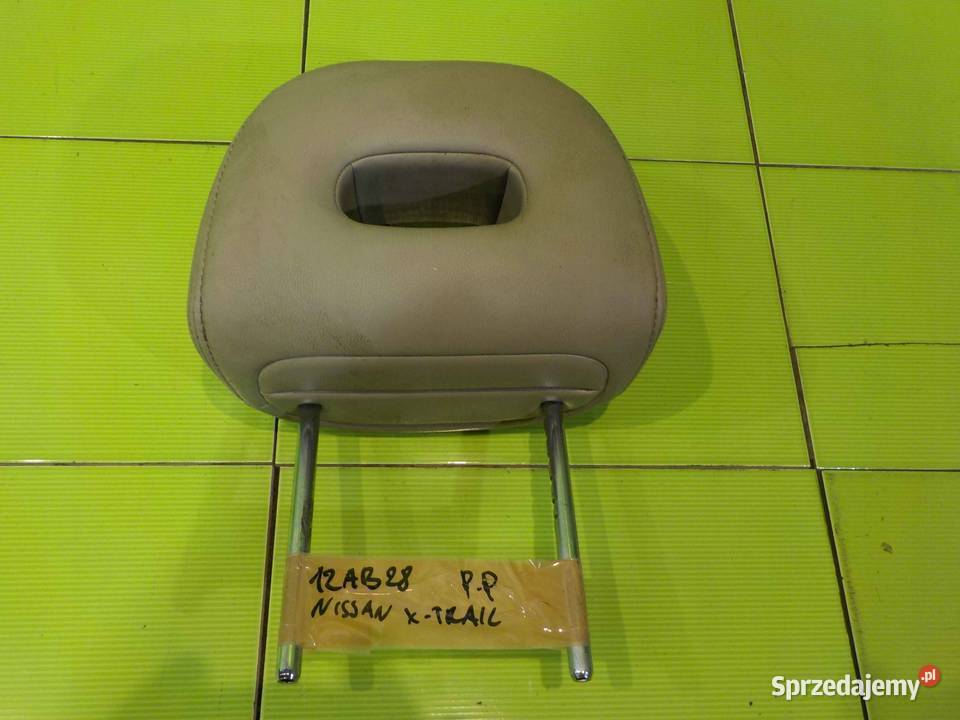 NISSAN XTRAIL II T31 10r zaglowek prawy przod Motoryzacja Suków