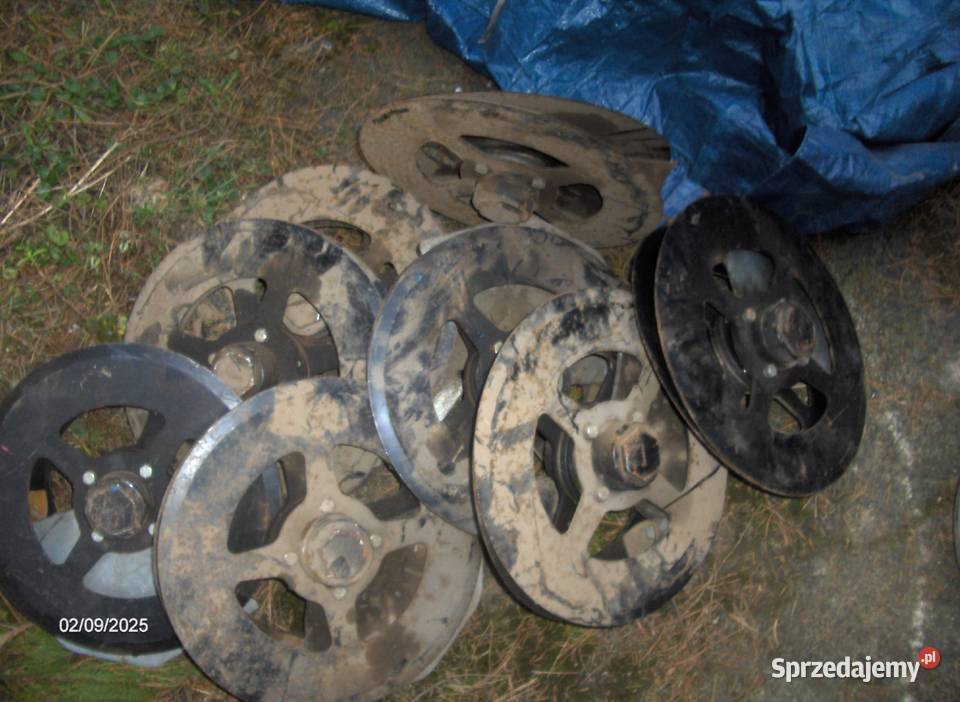 Redlica tarczowa Samson 340 mm 1250202 Jawiszowice sprzedam