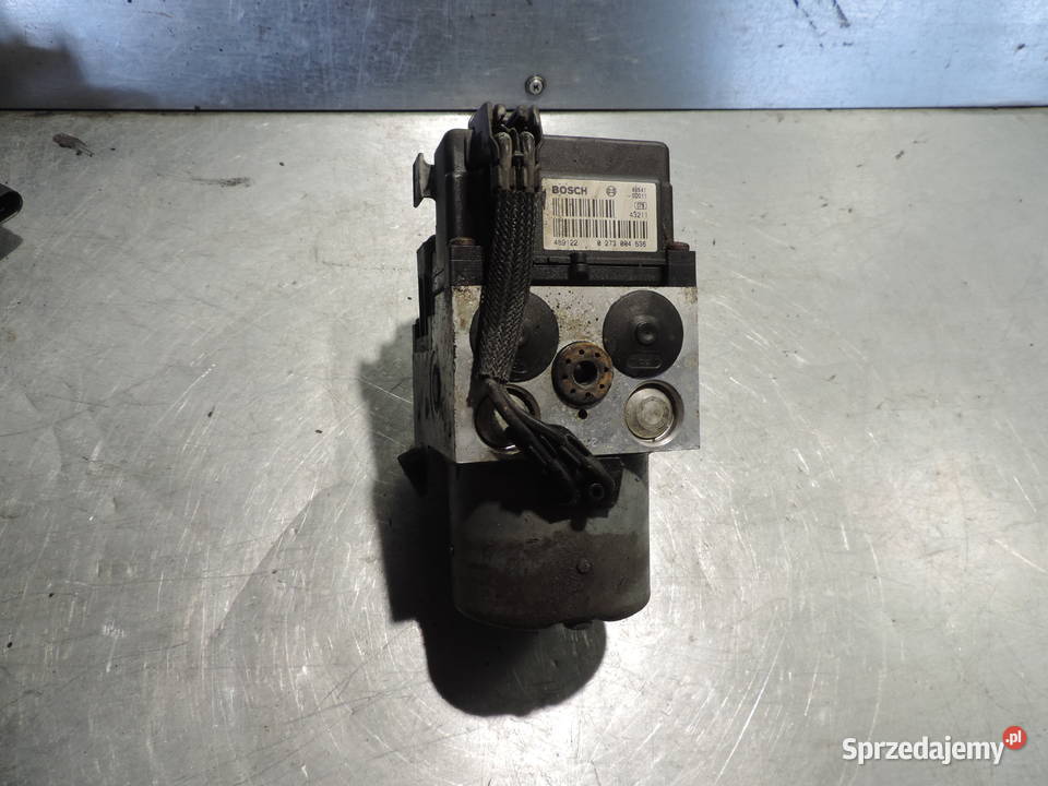 TOYOTA YARIS 1 POMPA STEROWNIK ABS 0273004636