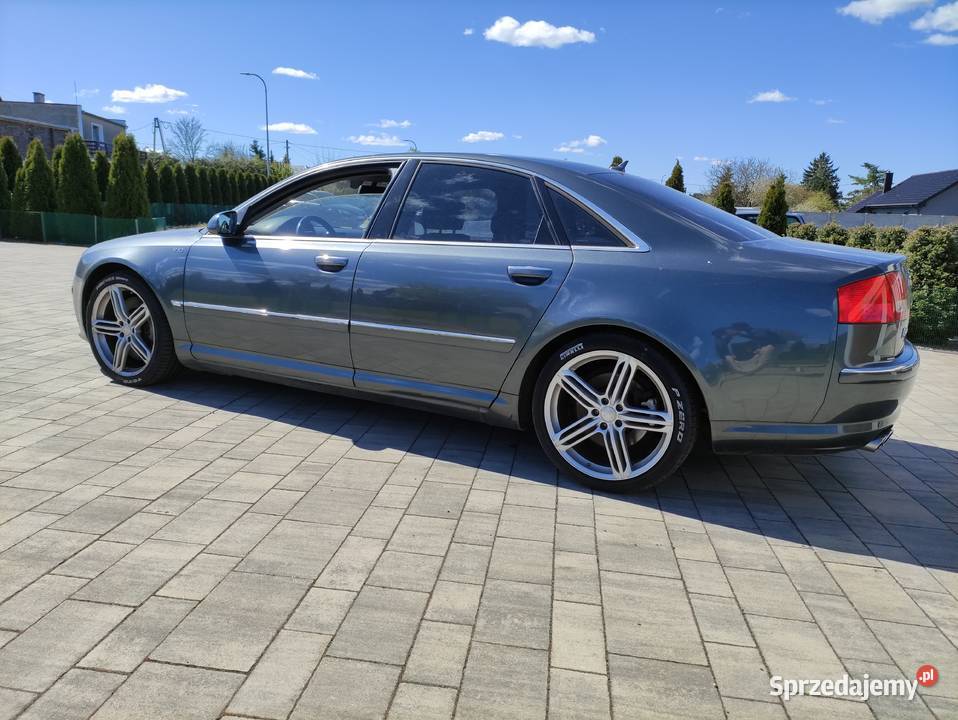 Audi S8 D3 52 V10 QuattroZamiana elektrochrom. lusterka boczne Skwierzyna