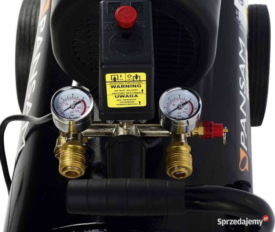 PANSAM A077020 KOMPRESOR OLEJOWY TŁOKOWY Z Opalenica