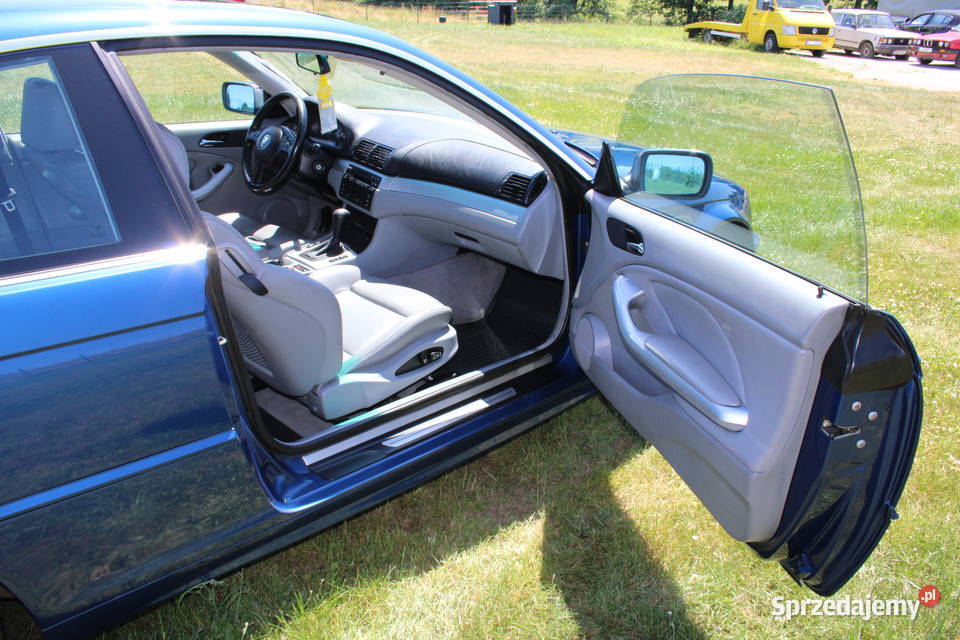 BMW E46 328CI Coupe 1999r M52B28 193 LPG TOP Iława