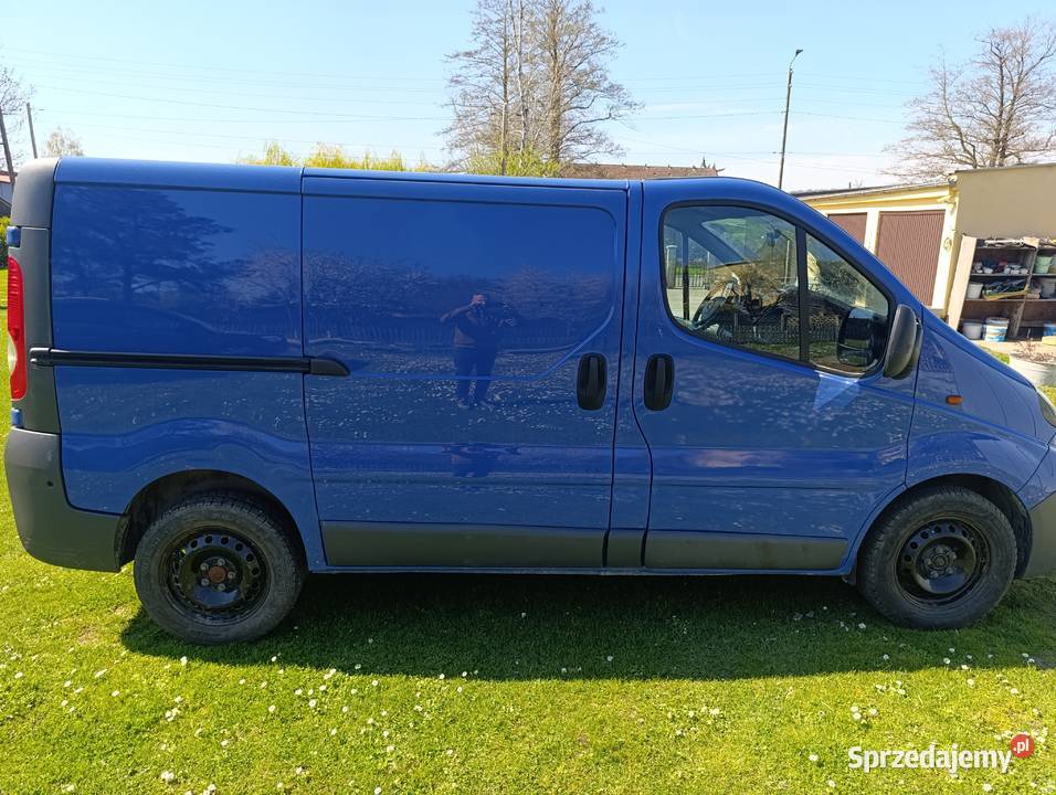 Opel Vivaro 25CDTI 140 2011r klima niebieski Dzierżoniów