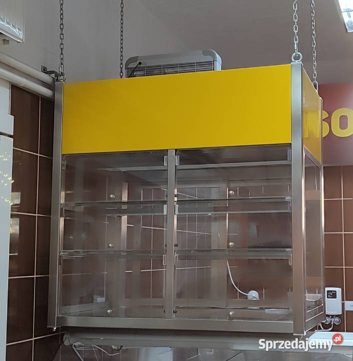 Witryna chłodnicza 4stronna wisząca stojąca Połomia sprzedam