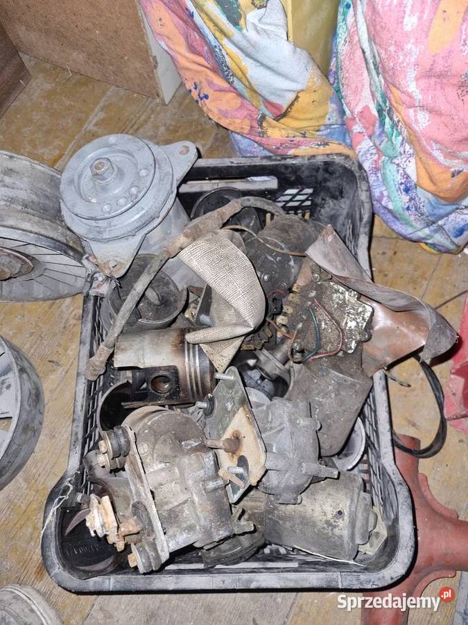 Części silniki skrzynie biegów trabant Łapanów sprzedam