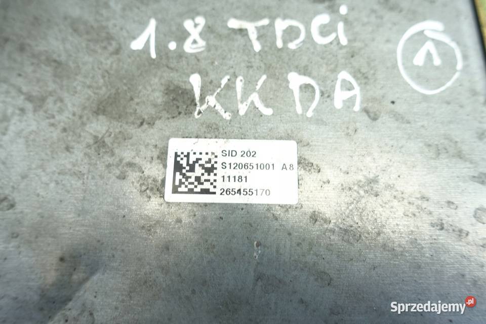 Focus MK II 18 TDCI KOMPUTER SILNIKA STEROWNIK Chełm