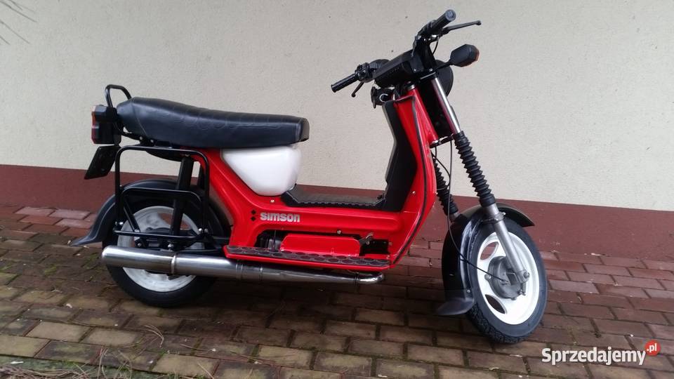 Simson SR501 1989 60ccm Lublin