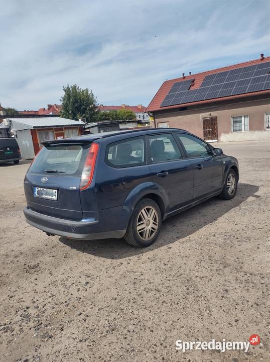 Ford Focus 18 TDCI sprawna KLIMA HAK stan do Rok produkcji 2005 Ostrów Wielkopolski