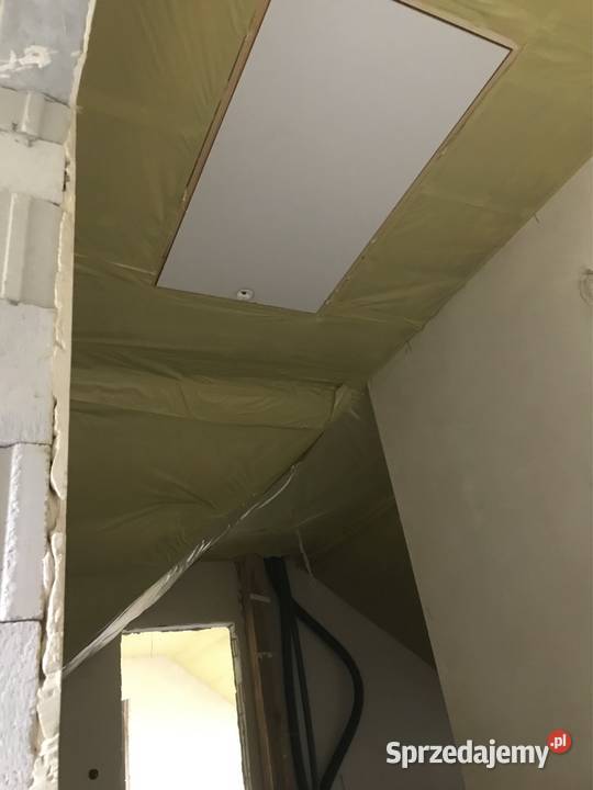 Malowanie natryskowe adaptacje poddaszy sufity sprzedam