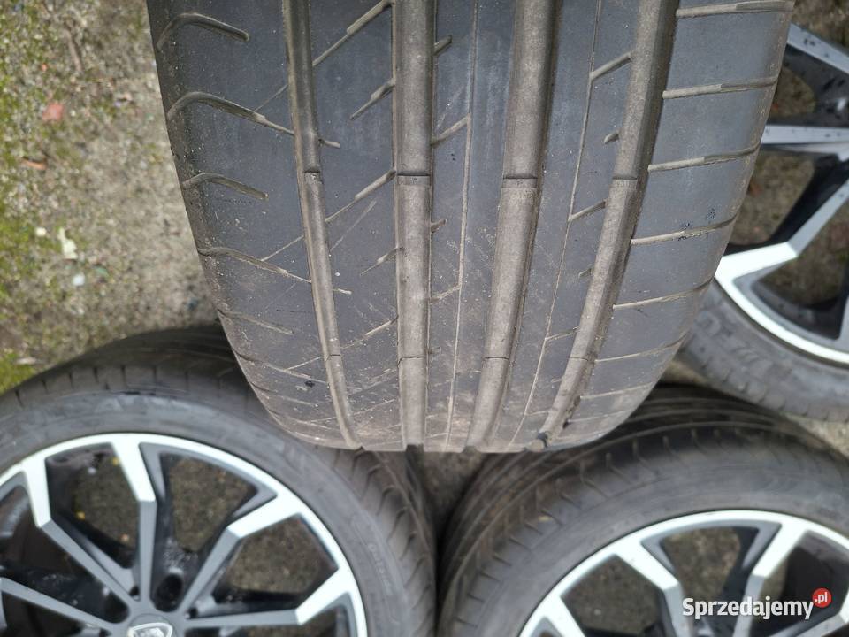 Felgi 18 5x112 Aluett Vw Audi Mercedes Dzierżoniów sprzedam