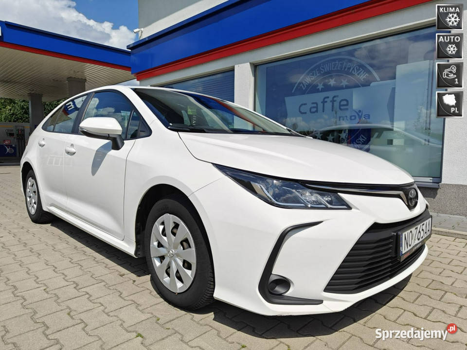 Toyota Corolla E21 2019 biały Karczew