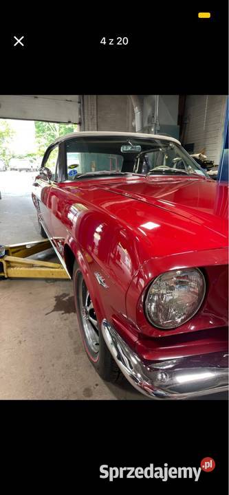 Ford mustang 1966 Olsztyn