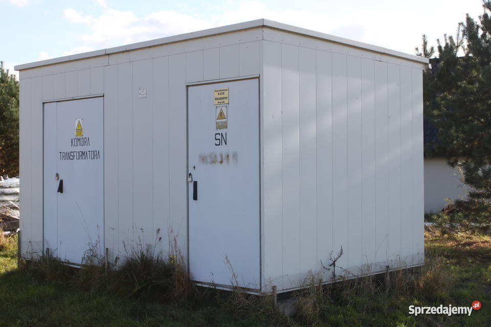 Stacja transformatorowa kontenerowa Lipiany
